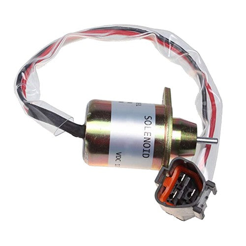 DURAFORCE Fuel Shutoff Solenoid 119233-77932 For Yanmar Engine 3TNV88 3TNE84 4TNE88 4TNE84