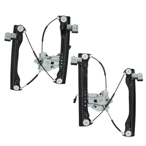 DURAFORCE Front LH&RH Window Regulator w/ Motor For Chevy Cruze 2012-15 90924658 751-739