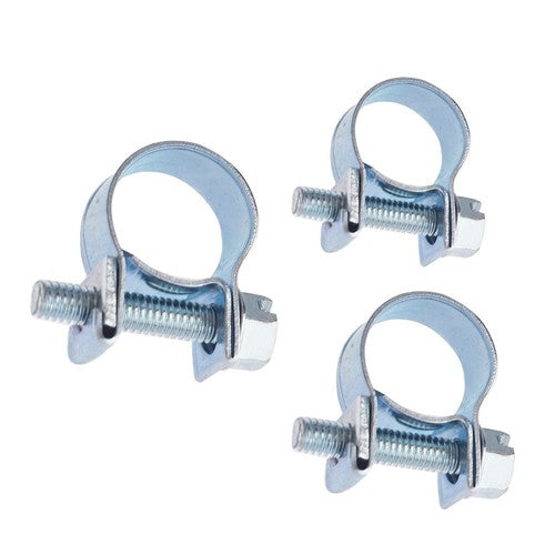 DURAFORCE (1/4", 5/16", 3/8") 30 PCS Fuel Injection Hose Clamp / Auto Fuel Clamps