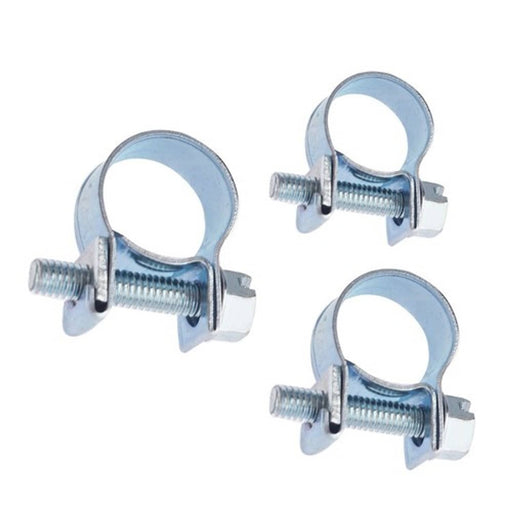 DURAFORCE (1/4", 5/16", 3/8") 30 PCS Fuel Injection Hose Clamp / Auto Fuel Clamps