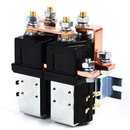 DURAFORCE Electric Albright Style Reversing Contactor SW202 36V 400A For Golf Cart