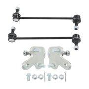 DURAFORCE 4pc Front Lower Ball Joints/Front Sway Bar Link Kit K500188 For Lexus 2010-2019