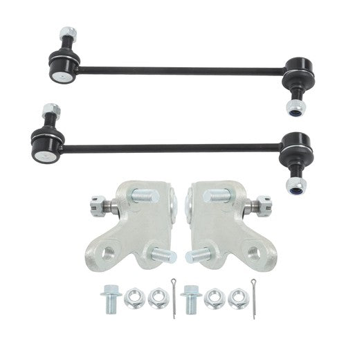 DURAFORCE 4pc Front Lower Ball Joints/Front Sway Bar Link Kit K500188 For Lexus 2010-2019