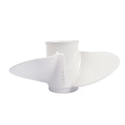 DURAFORCE Boat Propeller 11 x 15 For Yamaha Outboard Engine 25-60HP 13 Spline 15 Pitch
