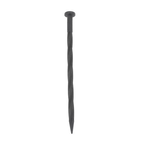 DURAFORCE Garden Edging Kit With Anchoring Spikes Plastic No Dig Lawn Border L-shaped Lawn