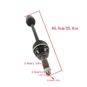 DURAFORCE Rear CV Axle Drive Shaft 2017-2019 for Polaris Ranger Crew XP 1000 2 Pack