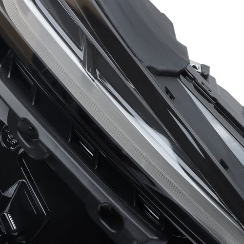 DURAFORCE Headlight Headlamp For Chevy Bolt EUV 2022-2023 LED Right Side Black Housing