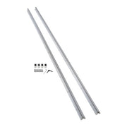 DURAFORCE 2PCS SBR16 2000mm Linear Guide Rail Slide Rail 4 PCS SBR16UU Bearing Block