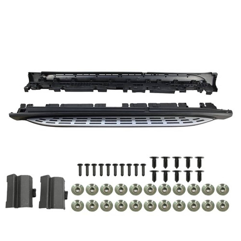 DURAFORCE Pair of Running Boards Side Steps L R for Mercedes Benz GLS X167 2020 2024