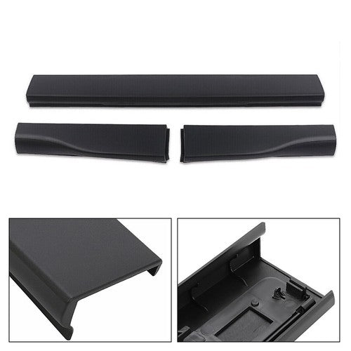 DURAFORCE Flex Step Tailgate Trim Cap Molding For 08 16 Ford F250 F350 Super Duty