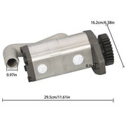DURAFORCE Hydraulic Pump LVA12934 For John Deere 4024 Engine4120 4320 4520 4720 Tractor US