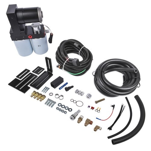 DURAFORCE Diesel Fuel 165 GPH Lift Pump System For Chevy Silverado GMC Sierra 15-16 6.6L