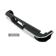 DURAFORCE Steel Chrome Rear Bumper With Sensor Holes For Silverado/Sierra 1500 2019-2023