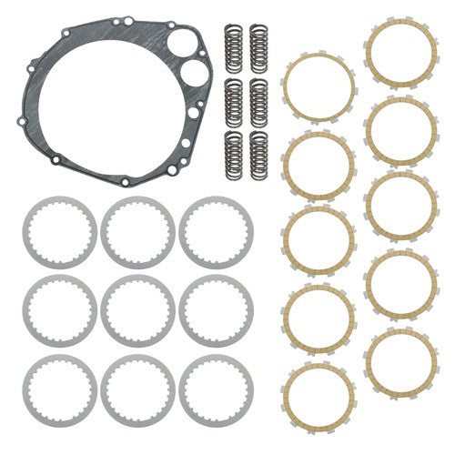 DURAFORCE Clutch Plate Kit 21400-36871 For Suzuki 07-08 Motorcycle GSX 07-08