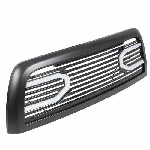 Grille Shell with Lights for 2010-2018 Dodge Ram 2500 3500 4500 5500 Big Horn
