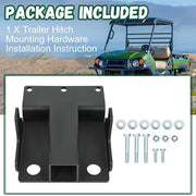 DURAFORCE For Kawasaki Mule 600 / 610 / SX 4x4 XC Heavy Duty 2" Receiver Trailer Tow Hitch