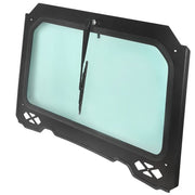 DURAFORCE Full Glass Windshield W/Wiper Front For Polaris RZR 900 1000 Turbo 2014-2018