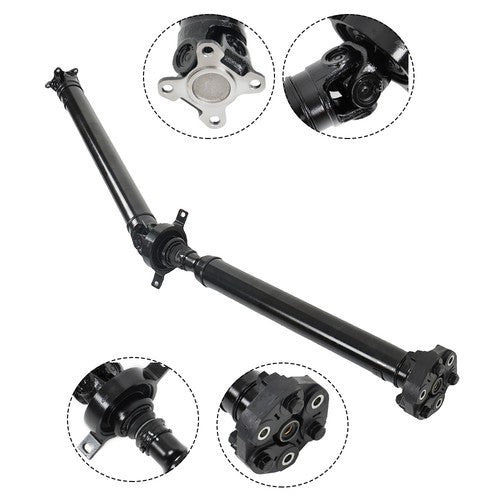 DURAFORCE Drive Shaft Assembly Rear Fit For BMW 2006 325i 2007-2012 2013 328i 26107551199