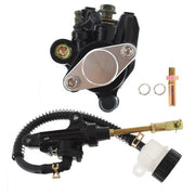 DURAFORCE Brake Caliper & Rear Master Cylinder Set For Yamaha Banshee 350 1987-2005 2006