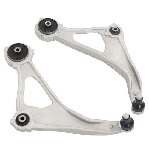 DURAFORCE For Nissan Altima Maxima 15-19 New Front Lower Control Arms Ball Joint Sway Bars