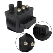 DURAFORCE Single Fire Programmable Ignition Coil Kit 53-660 For EVO Big Twin XL Sportster
