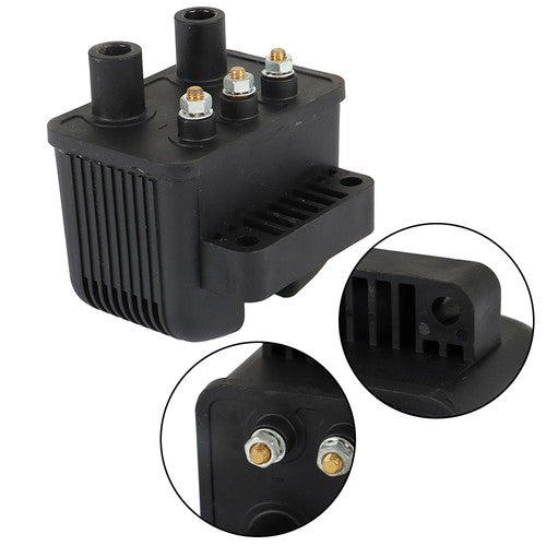 DURAFORCE Single Fire Programmable Ignition Coil Kit 53-660 For EVO Big Twin XL Sportster