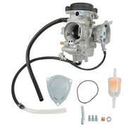 DURAFORCE C02257 Carburetor for UTV ATV Hisun 400cc HS400 YFM350 YFM400 YFM450 Carb