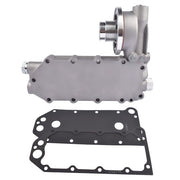 DURAFORCE Oil Cooler Cover Filter Head for Cummins 6CT ISC QSC 8.3 ISL QSL 3974325 3974324