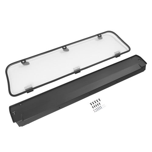 DURAFORCE Rear Window Windshield Clear for Polaris General 4 1000 XP 4 1000 2016-2025