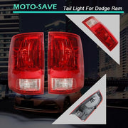 DURAFORCE For 09-20 Dodge Ram 1500 2500 Driver & Passenger Side Brake Tail Light Replace