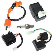 DURAFORCE FOR 150cc 200cc 250cc ATV Racing Ignition Coil CDI Regulator Rectifier Relay