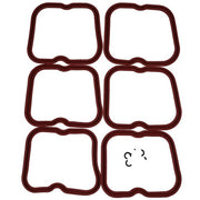 DURAFORCE Set of 6 Valve Cover Gasket w/ Seals for Dodge Cummins 12V 6B 6BT 5.9 89-98