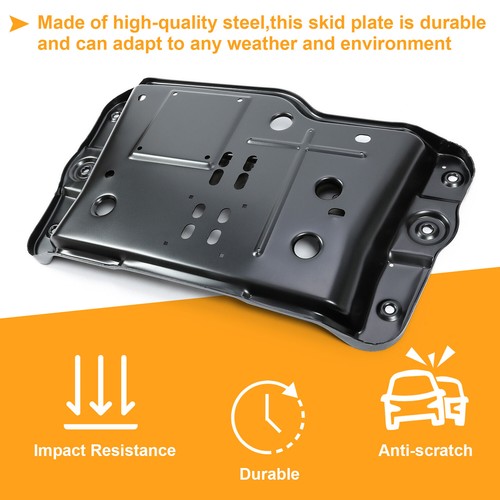 Transmission Skid Plate Crossmember Powder Coated for Jeep Wrangler TJ 1997-2002