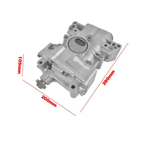 DURAFORCE Oil Pump Shaft Balance Assembly For Hyundai Veloster N 2019-2022 2.0L 233002GGC0