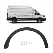 DURAFORCE Wheel Flare Molding Trim for 2015-2019 Ford Transit 150-350HD Rear Right RH