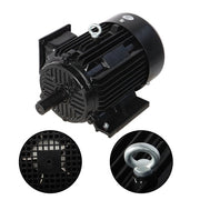 DURAFORCE 5HP 3 Phase Electric Motor 1800 RPM 184T Frame TEFC 230/460 Volt Severe Duty New