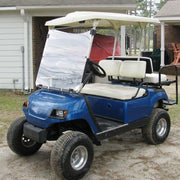 DURAFORCE For Yamaha G22 2003-2006 Foldable Clear Golf Cart Windshield PC Windscreen