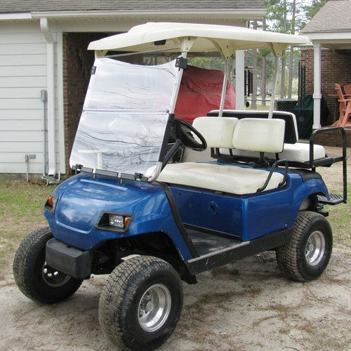 DURAFORCE For Yamaha G22 2003-2006 Foldable Clear Golf Cart Windshield PC Windscreen