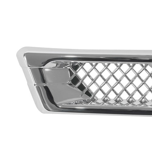 Chrome Fits GMC Sierra 1500 SLT AT4 2019-2022 Front Grille Covers Grill Overlay