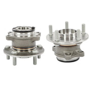 DURAFORCE 2 Pcs Rear Wheel Hubs Bearings AWD For Mitsubishi Outlander 2014 2015 2016-2020