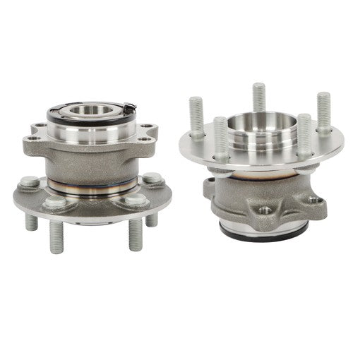 DURAFORCE 2 Pcs Rear Wheel Hubs Bearings AWD For Mitsubishi Outlander 2014 2015 2016-2020