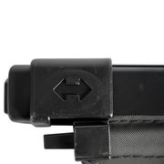 DURAFORCE For Mercedes GLK350 2010-2015 Black Rear Cargo Security Trunk Cover Retractable