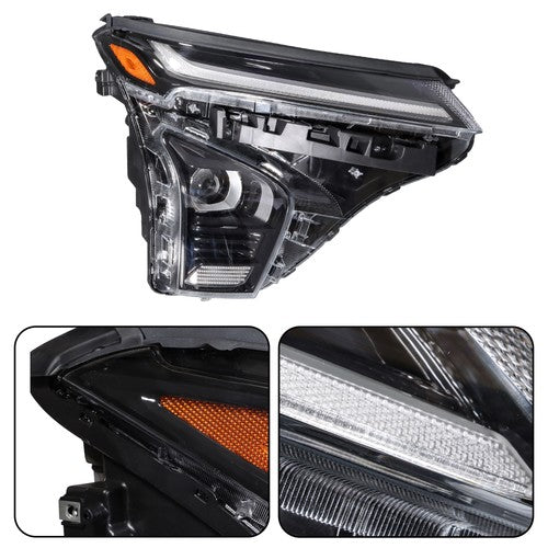 DURAFORCE For Chevrolet Trax 2024-2025 (ACTIV/LT/RS) Right Full LED Passenger Headlight