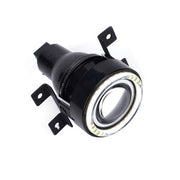 DURAFORCE Pair Projector Angel Eyes White LED Halo Fog Light DRL For 2016-2019 Honda Civic
