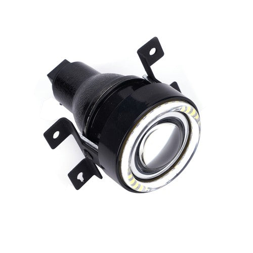 DURAFORCE Pair Projector Angel Eyes White LED Halo Fog Light DRL For 2016-2019 Honda Civic