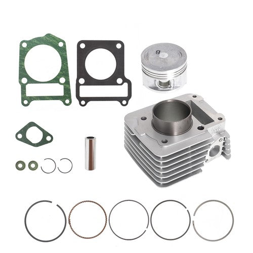 DURAFORCE New Cylinder Piston Rings Top End Kit Set For 2000-2009 Yamaha TTR125 TTR125E