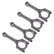 DURAFORCE 4PCS Connecting Rod 23510-25000 for 2010-13 Hyundai Tucson Sonata Kia Forte 2.0L