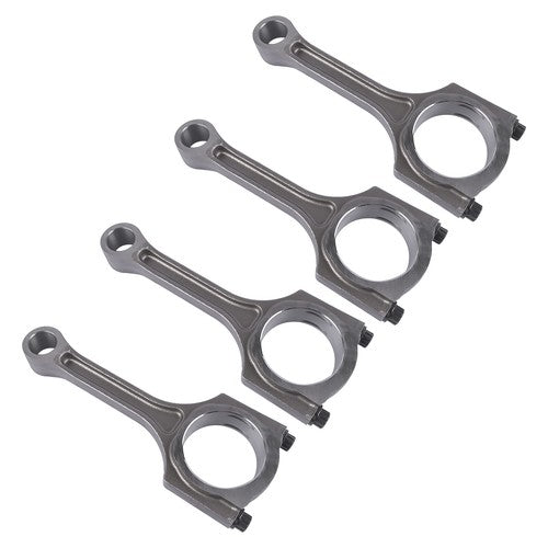 DURAFORCE 4PCS Connecting Rod 23510-25000 for 2010-13 Hyundai Tucson Sonata Kia Forte 2.0L