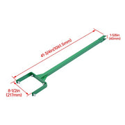 DURAFORCE Tow Behind Drag Handle Attachment Green for Drag Harrow Lawn Rake Driveway Drag