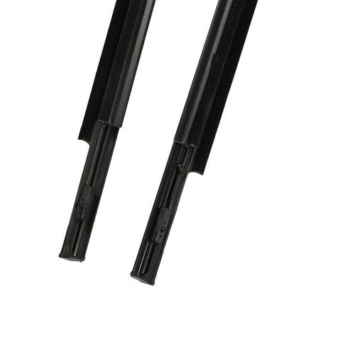 DURAFORCE For Toyota 4Runner 2003-2009 Car Window Outside Pressure Strip Black Compatible